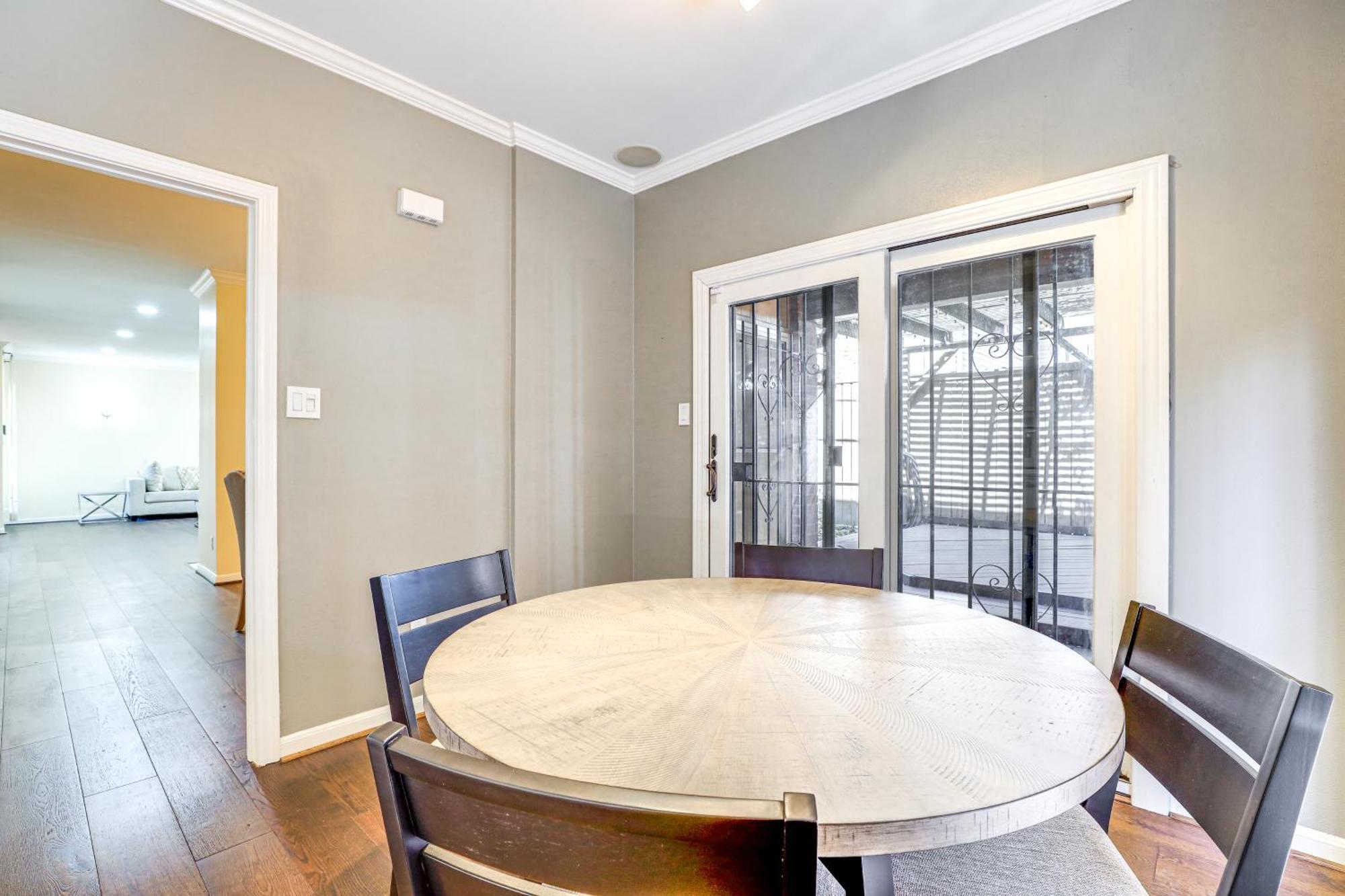 Houston Townhome With Patio About 11 Mi To Downtown! מראה חיצוני תמונה